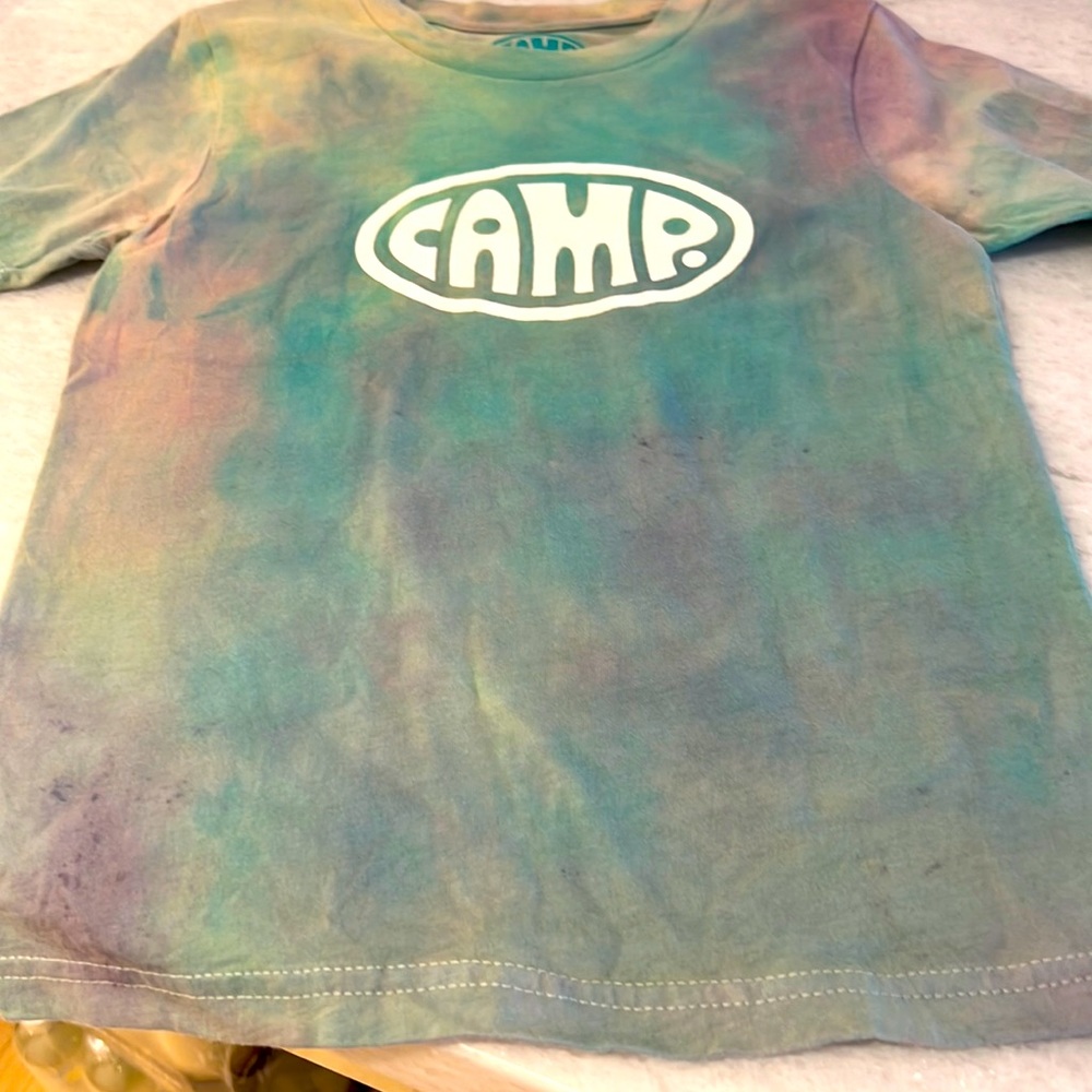 Camp tie dye t shirt bundle